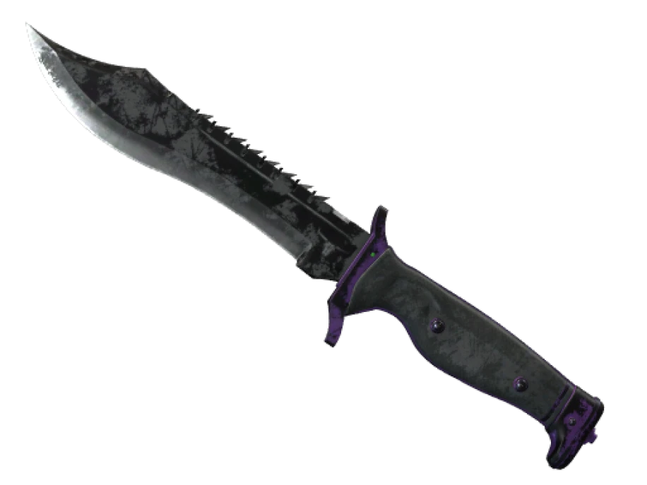 ★ Bowie Knife | Ultraviolet (Battle-Scarred)