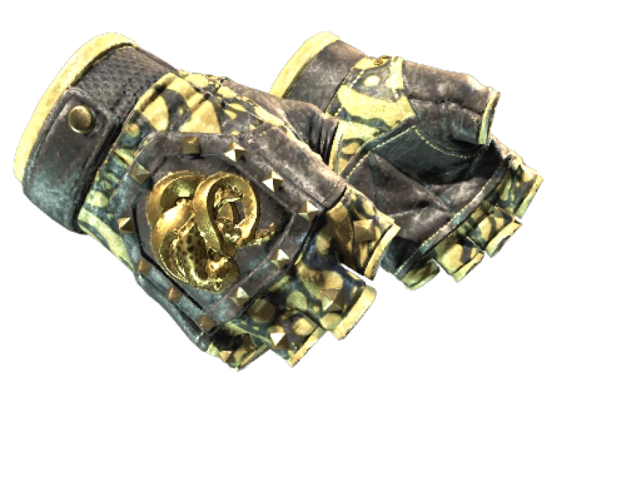 ★ Broken Fang Gloves | Yellow-banded (Well-Worn)