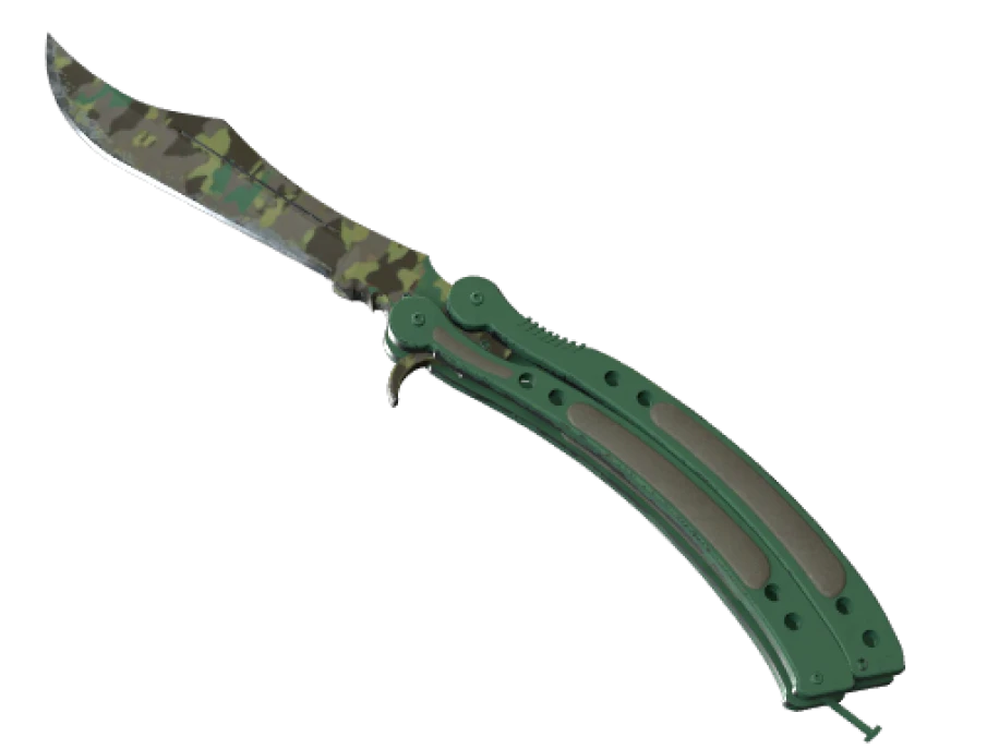 ★ Butterfly Knife | Boreal Forest (Well-Worn)