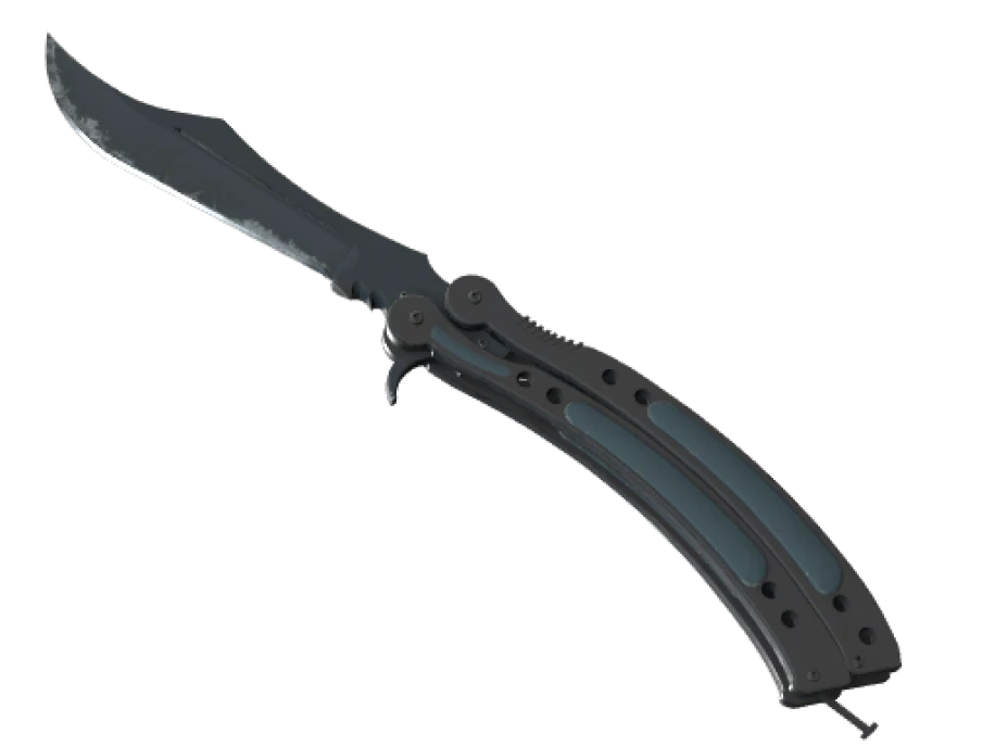 ★ Butterfly Knife | Night (Field-Tested)