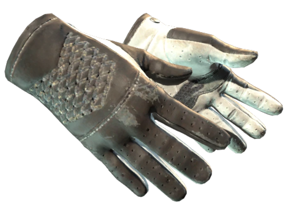 ★ Driver Gloves | Black Tie (Well-Worn)