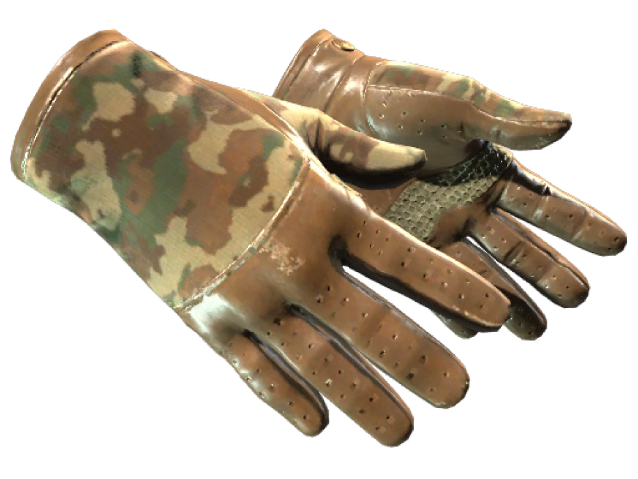 ★ Driver Gloves | Convoy (Well-Worn)