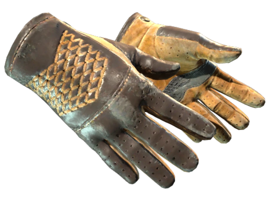 ★ Driver Gloves | Overtake (Battle-Scarred)