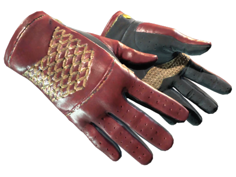 ★ Driver Gloves | Rezan the Red (Minimal Wear)