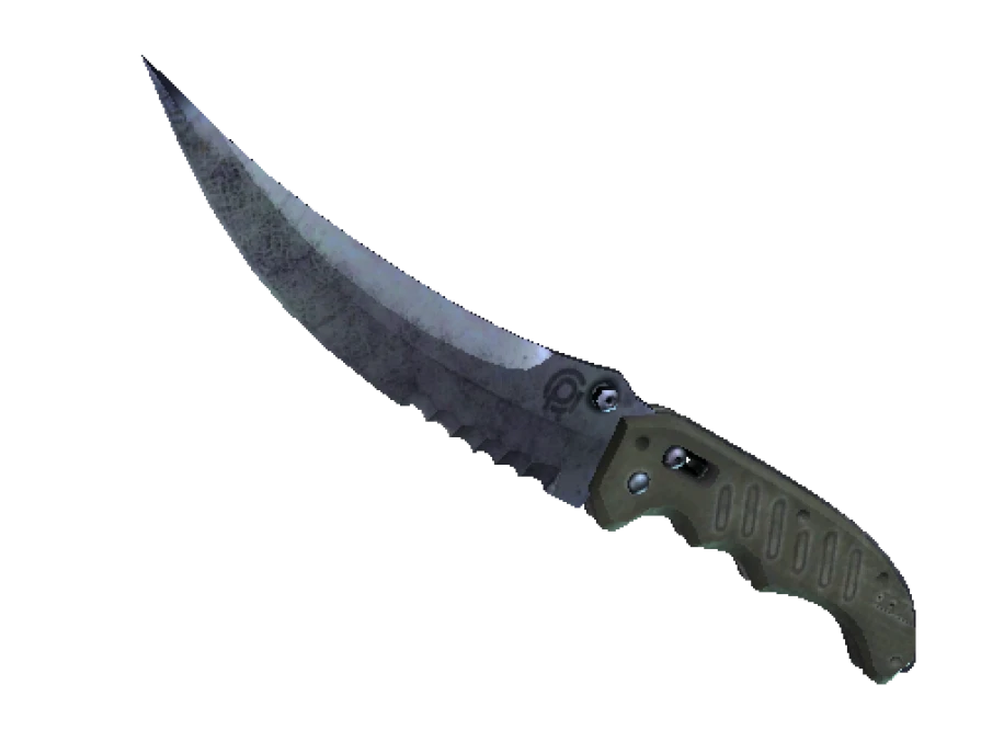 ★ Flip Knife | Blue Steel (Minimal Wear)