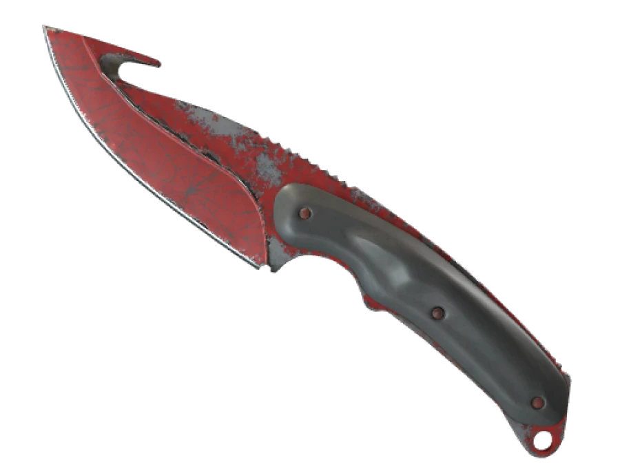 ★ Gut Knife | Crimson Web (Field-Tested)