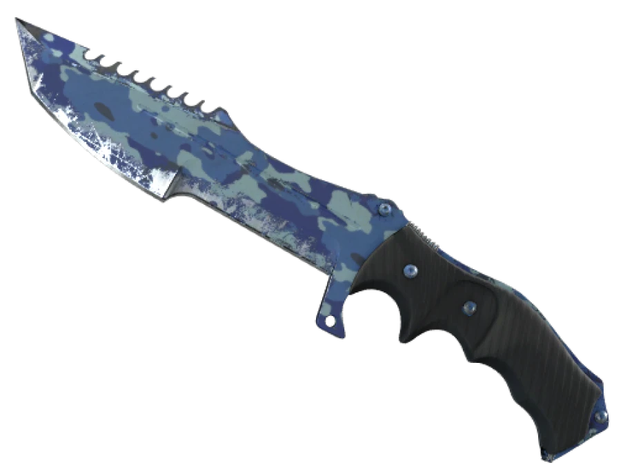★ Huntsman Knife | Bright Water (Field-Tested)