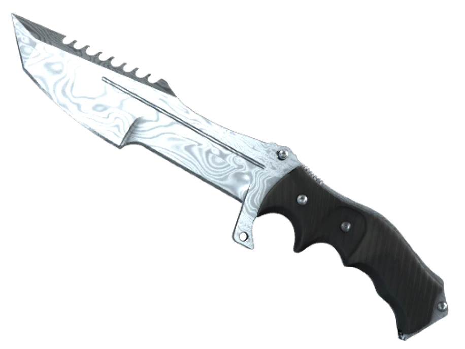 ★ Huntsman Knife | Damascus Steel (Factory New)