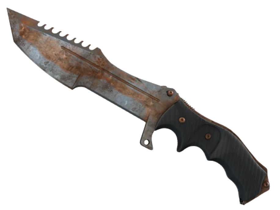 ★ Huntsman Knife | Rust Coat (Battle-Scarred)