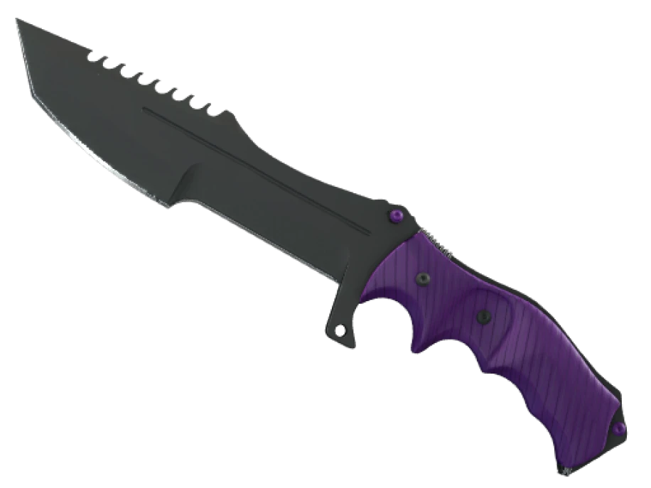★ Huntsman Knife | Ultraviolet (Minimal Wear)