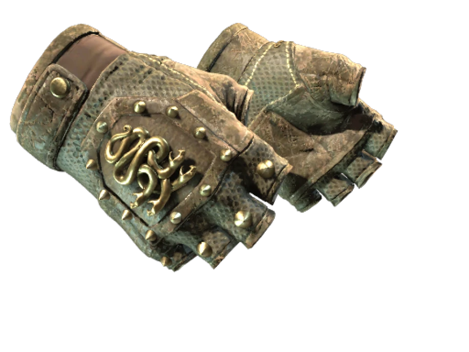 ★ Hydra Gloves | Mangrove (Battle-Scarred)