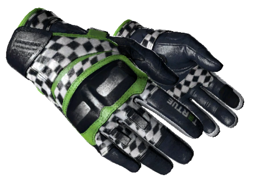 ★ Moto Gloves | Finish Line (Minimal Wear)