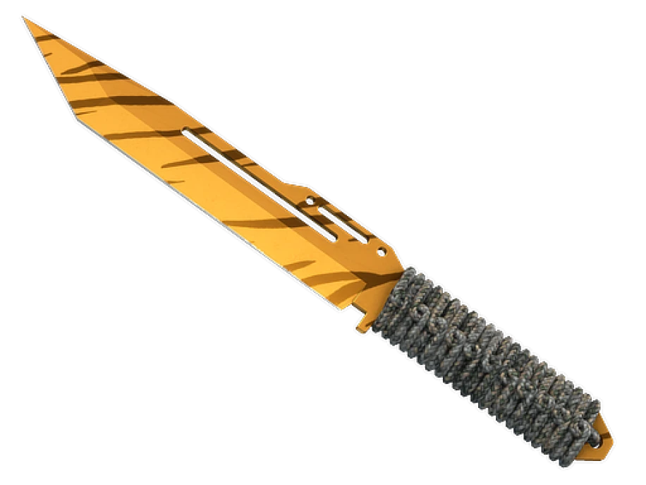 ★ Paracord Knife | Tiger Tooth (Minimal Wear)