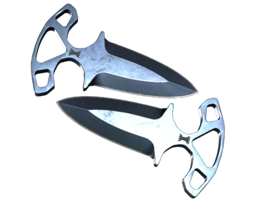 ★ Shadow Daggers | Blue Steel (Field-Tested)