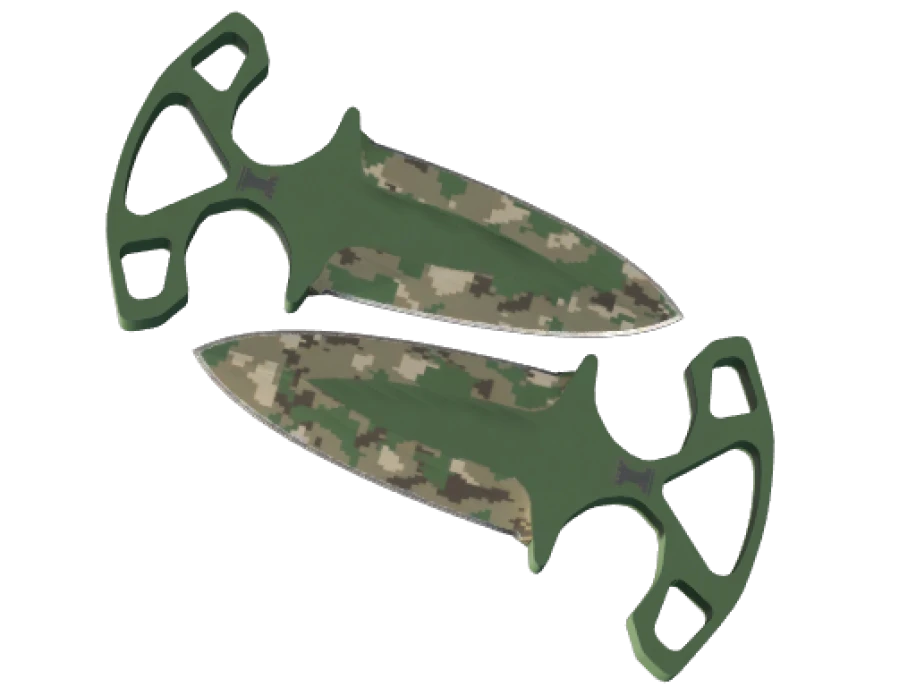 ★ Shadow Daggers | Forest DDPAT (Minimal Wear)