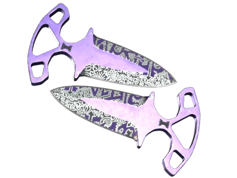 ★ Shadow Daggers | Freehand (Field-Tested)