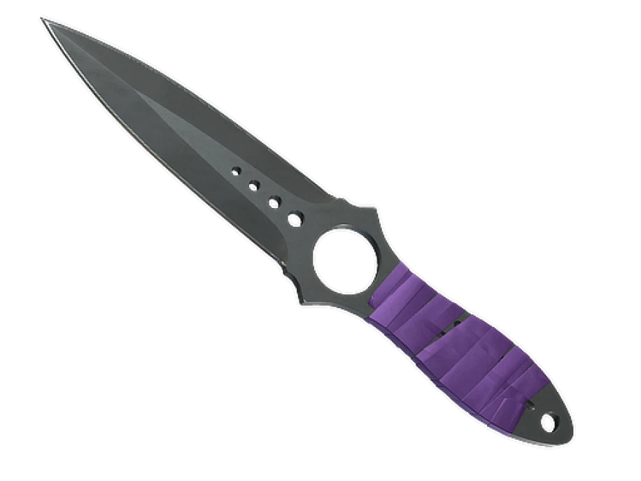 ★ Skeleton Knife | Ultraviolet (Field-Tested)
