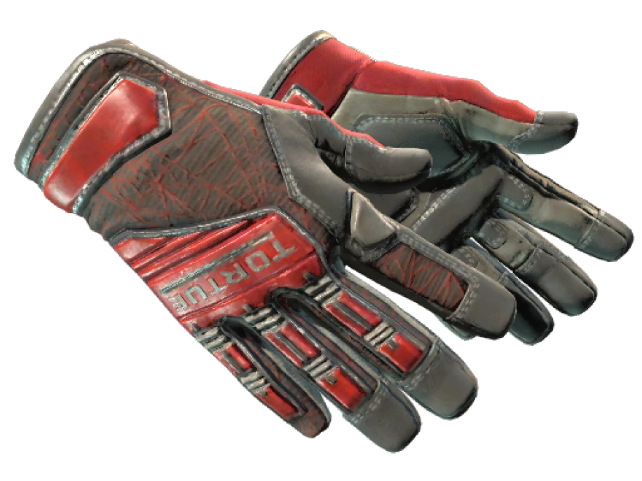 ★ Specialist Gloves | Crimson Web (Minimal Wear)