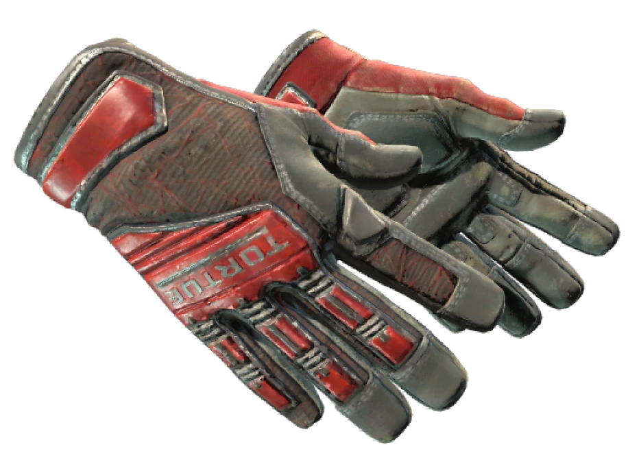 ★ Specialist Gloves | Crimson Web (Well-Worn)