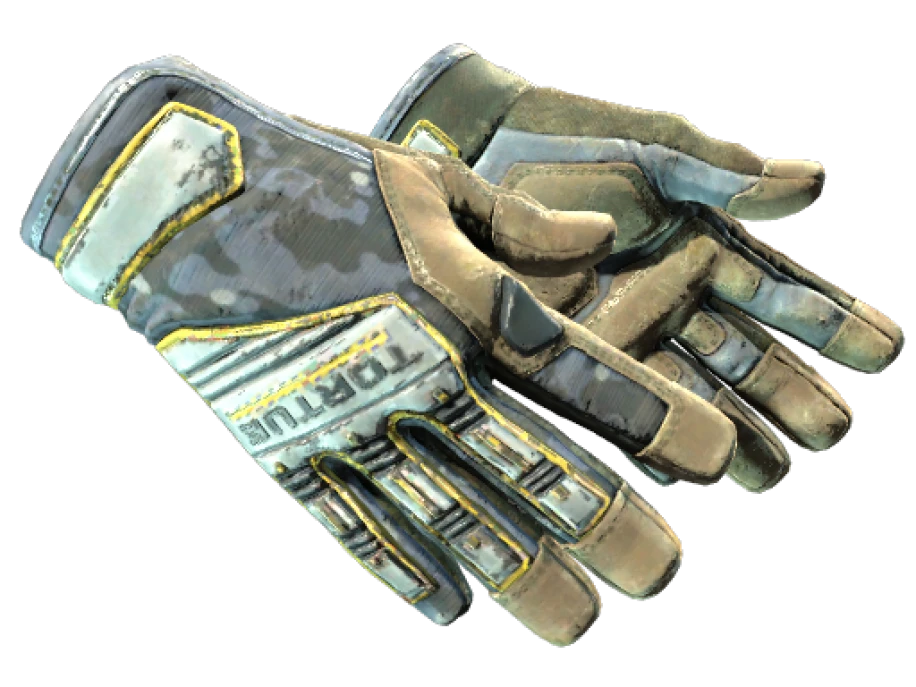 ★ Specialist Gloves | Lt. Commander (Battle-Scarred)
