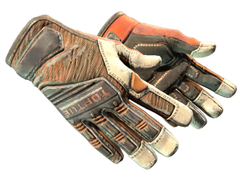 ★ Specialist Gloves | Tiger Strike (Battle-Scarred)