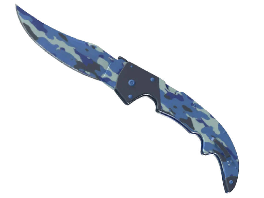 ★ StatTrak™ Falchion Knife | Bright Water (Minimal Wear)