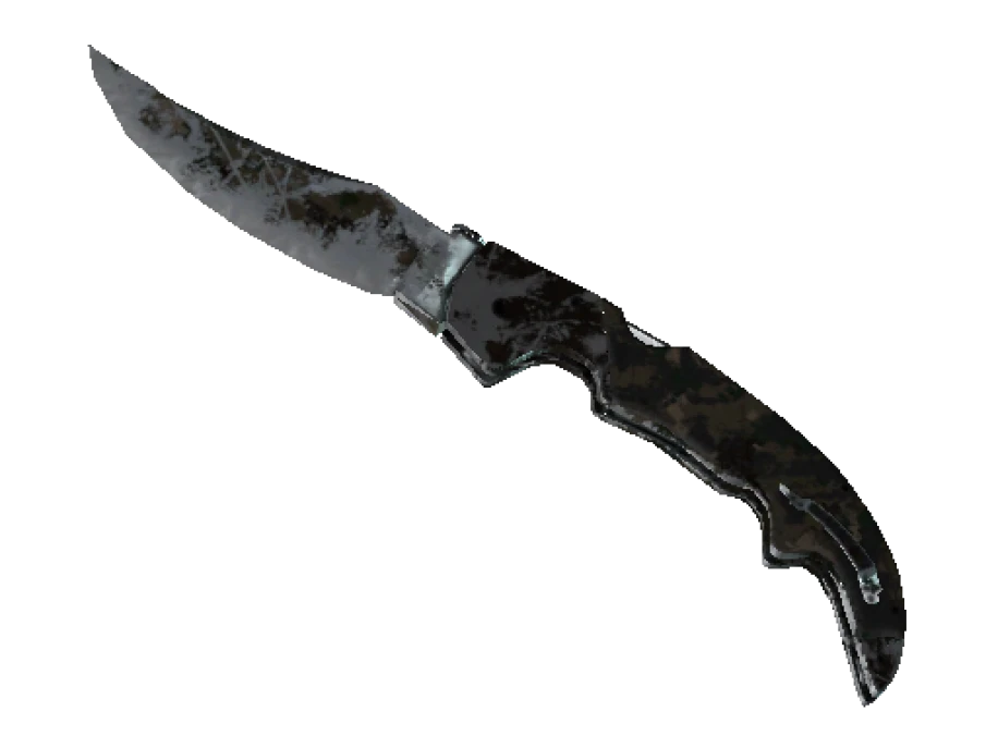 ★ StatTrak™ Falchion Knife | Forest DDPAT (Battle-Scarred)