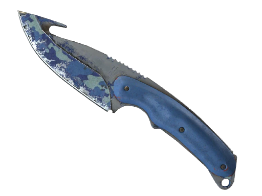 ★ StatTrak™ Gut Knife | Bright Water (Battle-Scarred)