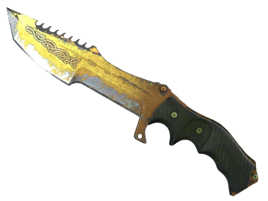 ★ StatTrak™ Huntsman Knife | Lore (Battle-Scarred)