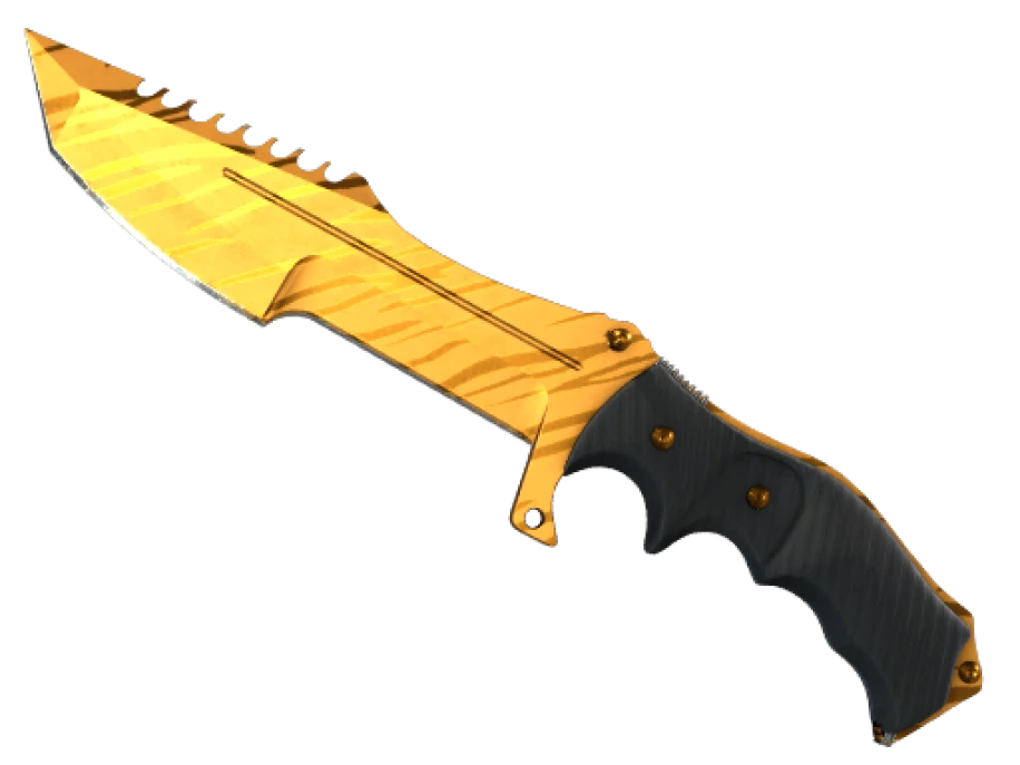 ★ StatTrak™ Huntsman Knife | Tiger Tooth (Factory New)