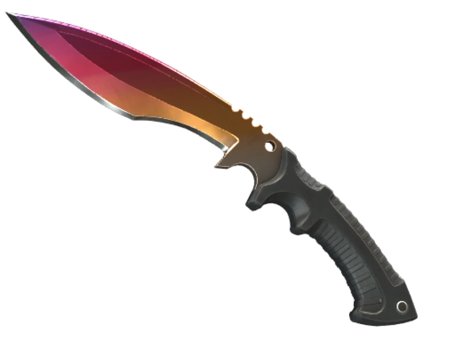 ★ StatTrak™ Kukri Knife | Fade (Minimal Wear)