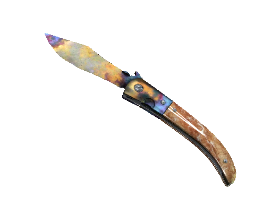 ★ StatTrak™ Navaja Knife | Case Hardened (Well-Worn)