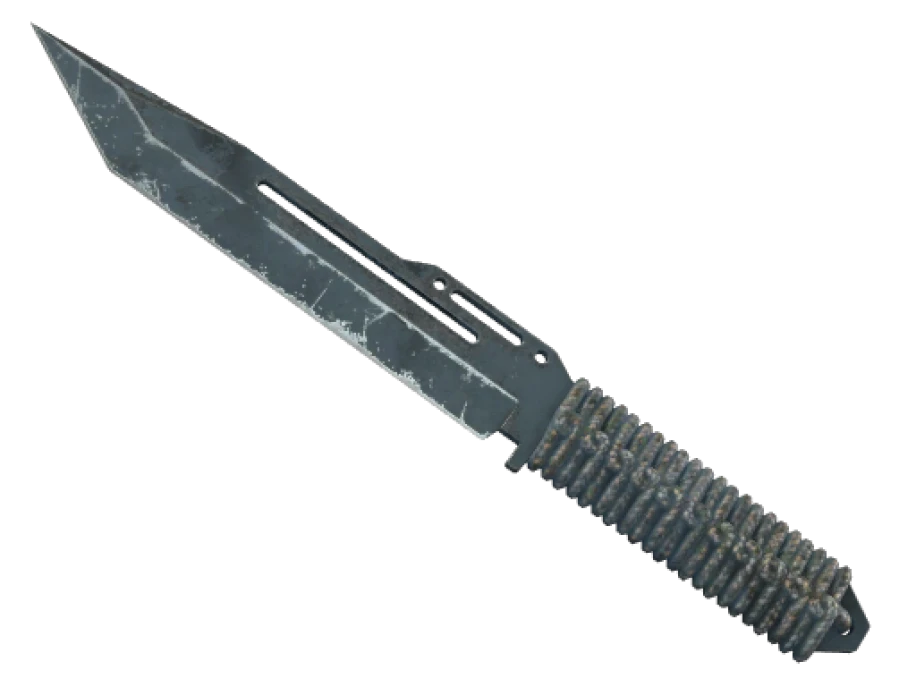 ★ StatTrak™ Paracord Knife | Night Stripe (Battle-Scarred)