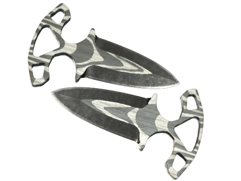 ★ StatTrak™ Shadow Daggers | Black Laminate (Field-Tested)