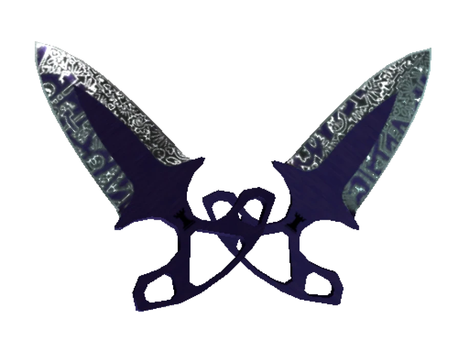 ★ StatTrak™ Shadow Daggers | Freehand (Minimal Wear)