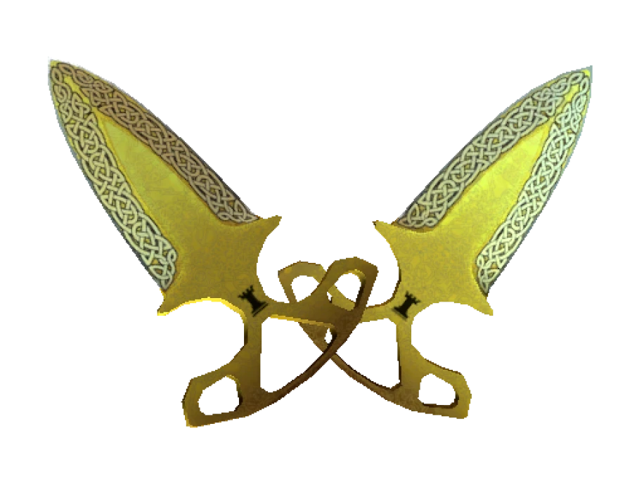 ★ StatTrak™ Shadow Daggers | Lore (Field-Tested)