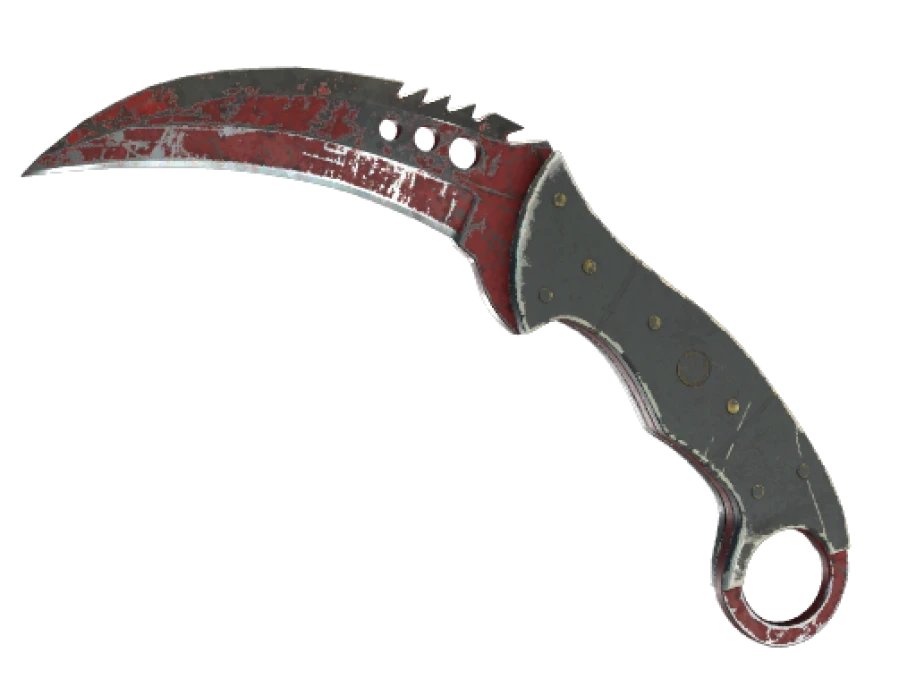 ★ StatTrak™ Talon Knife | Crimson Web (Battle-Scarred)