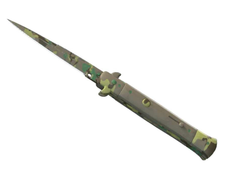 ★ Stiletto Knife | Boreal Forest (Field-Tested)