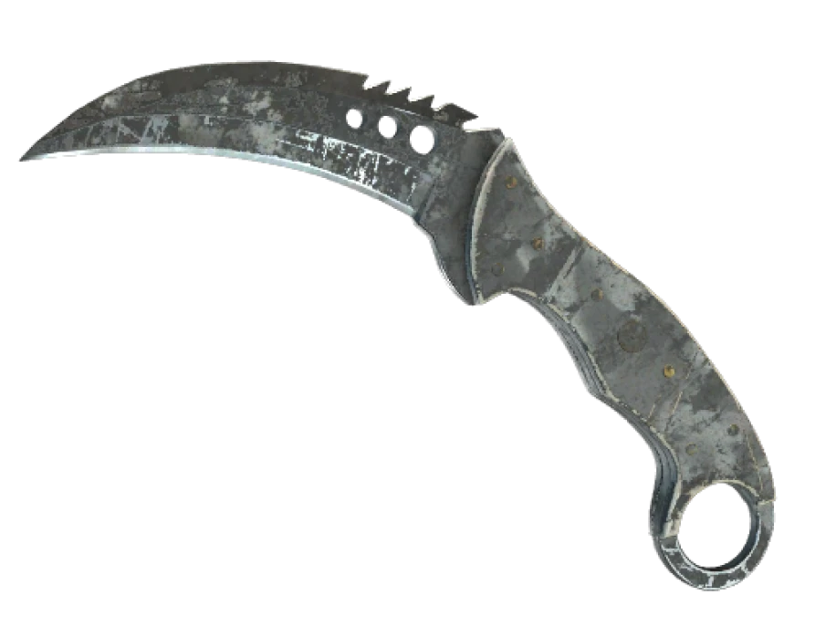 ★ Talon Knife | Urban Masked (Battle-Scarred)