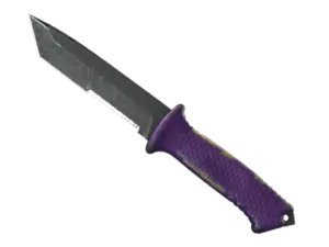 ★ Ursus Knife | Ultraviolet (Battle-Scarred)